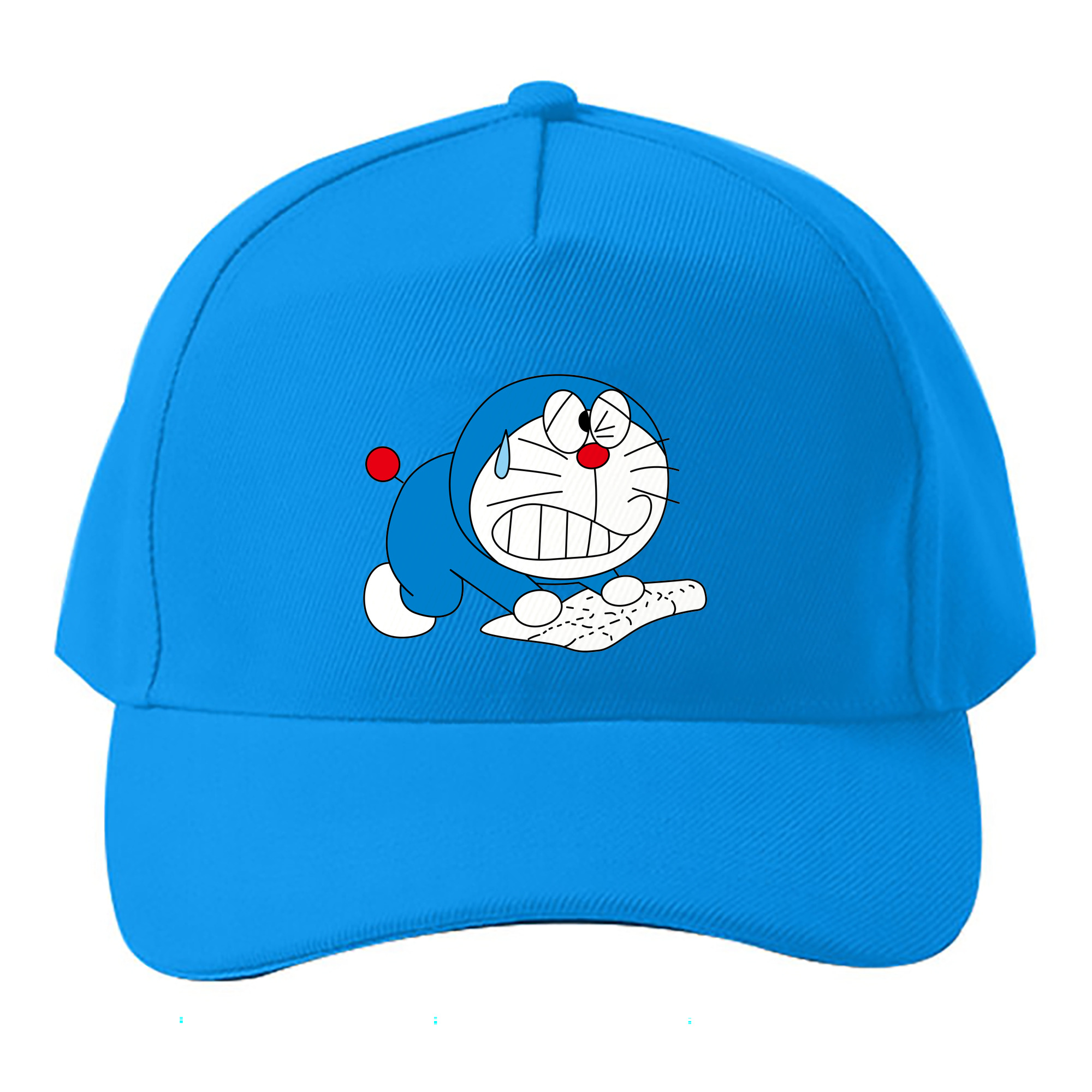 （画像用） ドラえもん Doraemon ベースボールキャップ 綿100％ 男女兼用 帽子 スポーツ